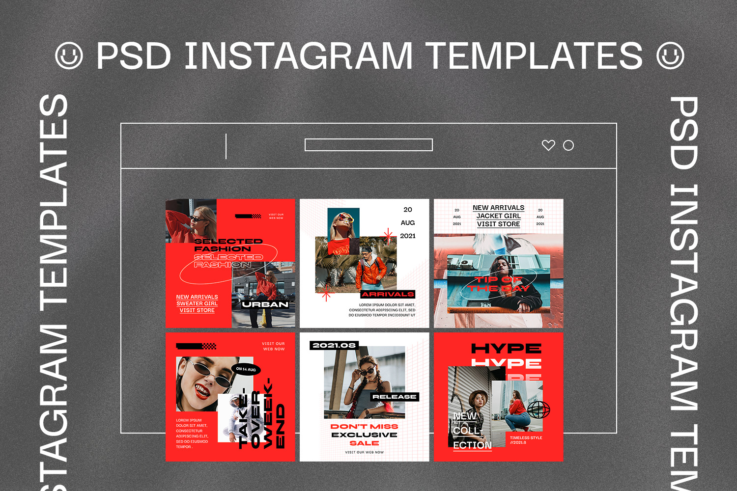 Fantasia Instagram Template