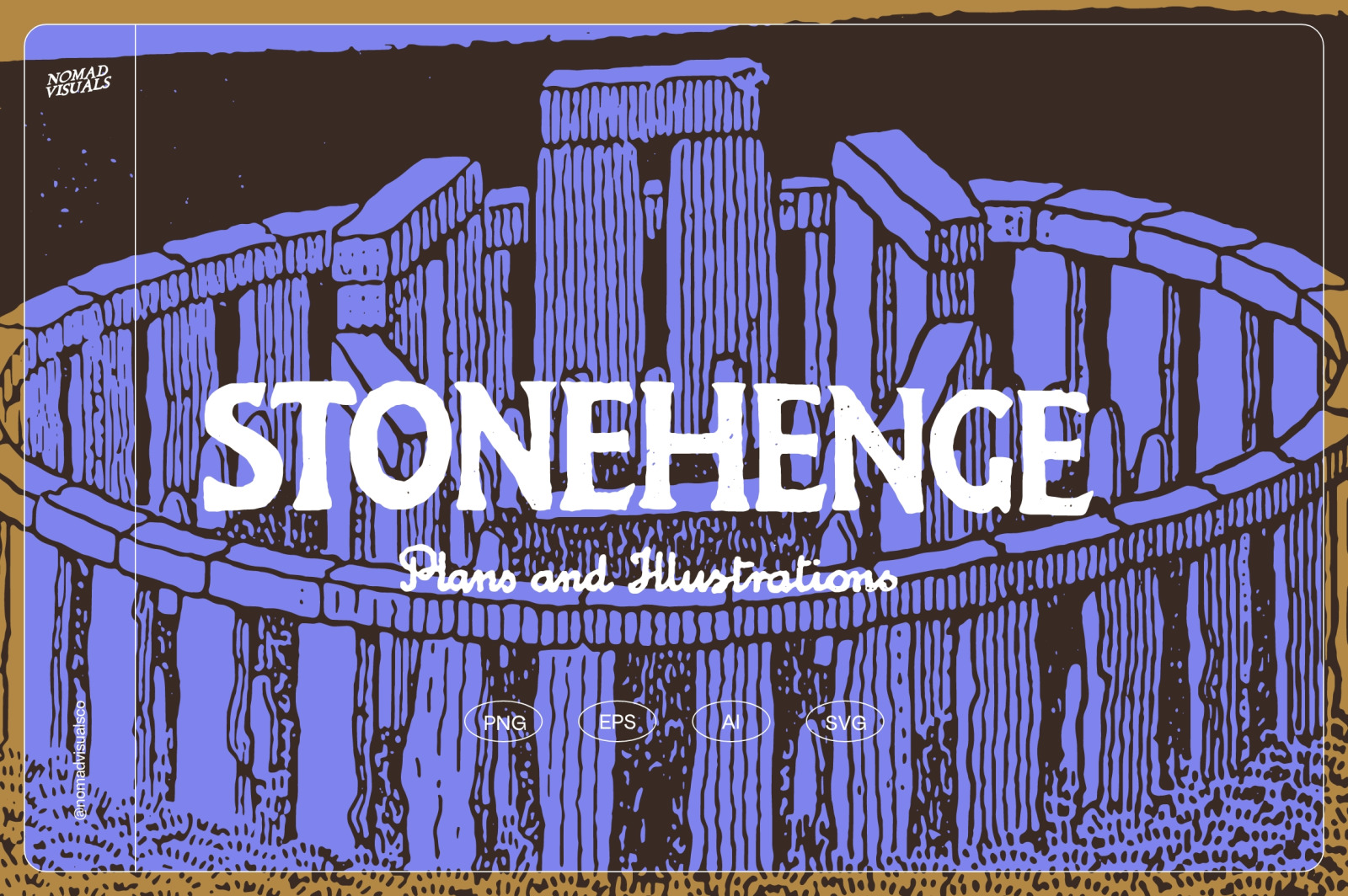 Stonehenge - Illustrations and Plans