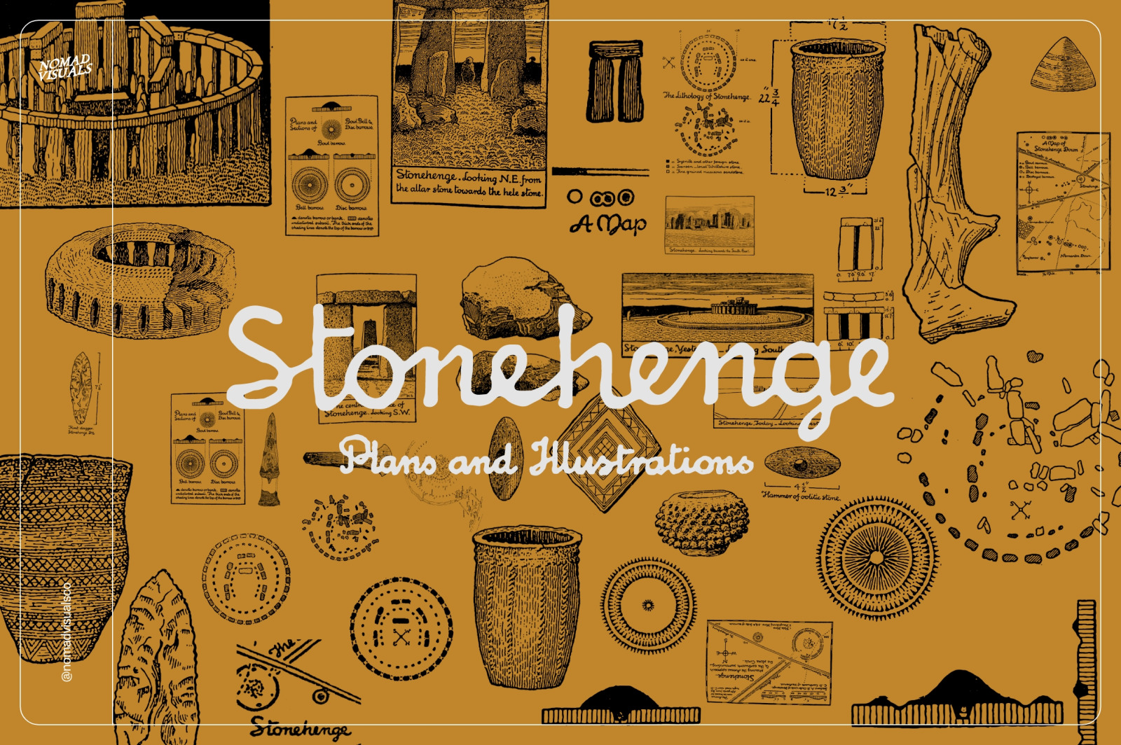 Stonehenge - Illustrations and Plans