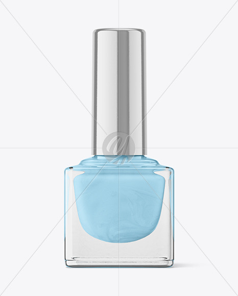 Nail Polish Bottle Mockup