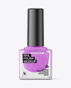 Nail Polish Bottle Mockup Nail Polish Bottle Mockup