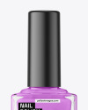 Nail Polish Bottle Mockup Nail Polish Bottle Mockup