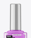 Nail Polish Bottle Mockup Nail Polish Bottle Mockup