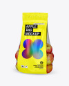 Apple Bag w/ Glossy Label Mockup