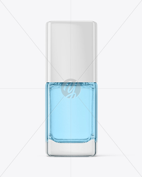 Nail Polish Bottle Mockup