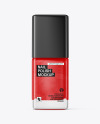 Nail Polish Bottle Mockup Nail Polish Bottle Mockup