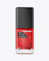 Nail Polish Bottle Mockup