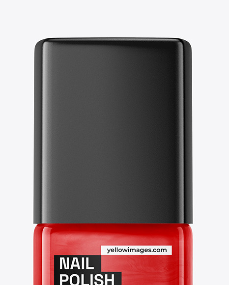 Nail Polish Bottle Mockup Nail Polish Bottle Mockup