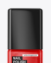 Nail Polish Bottle Mockup Nail Polish Bottle Mockup