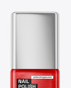 Nail Polish Bottle Mockup Nail Polish Bottle Mockup