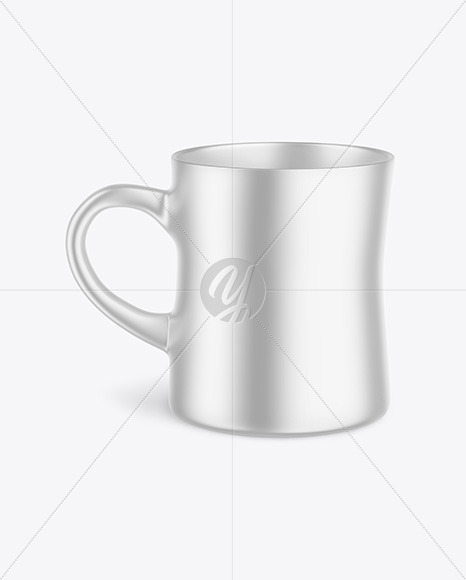 Matte Metallized Mug Mockup