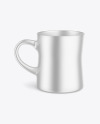 Matte Metallized Mug Mockup