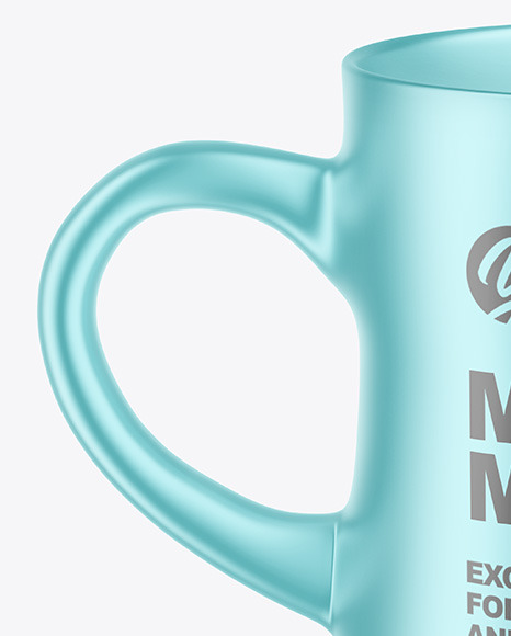 Matte Metallized Mug Mockup