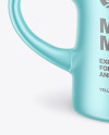 Matte Metallized Mug Mockup