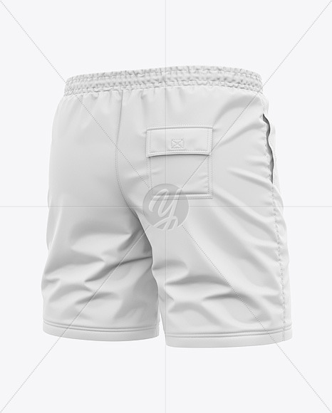 Drawstring Swim Shorts