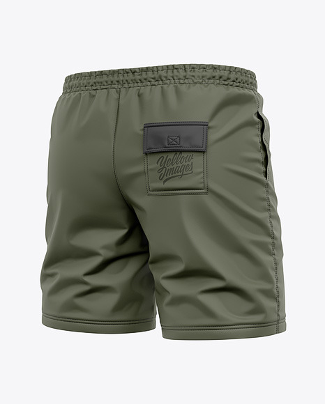 Drawstring Swim Shorts