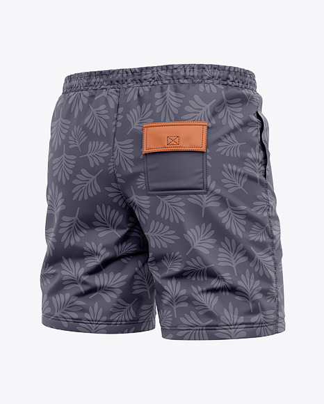 Drawstring Swim Shorts