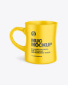 Matte Mug Mockup