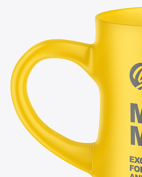 Matte Mug Mockup