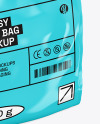 Glossy Food Bag Mockup