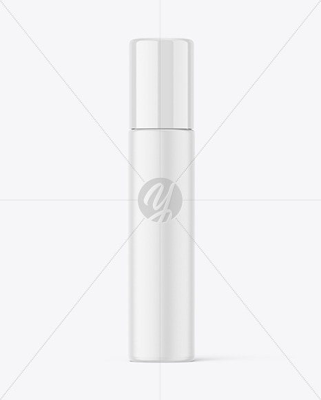 20ml Matte Cosmetic Bottle Mockup