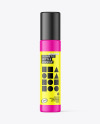 20ml Matte Cosmetic Bottle Mockup 20ml Matte Cosmetic Bottle Mockup