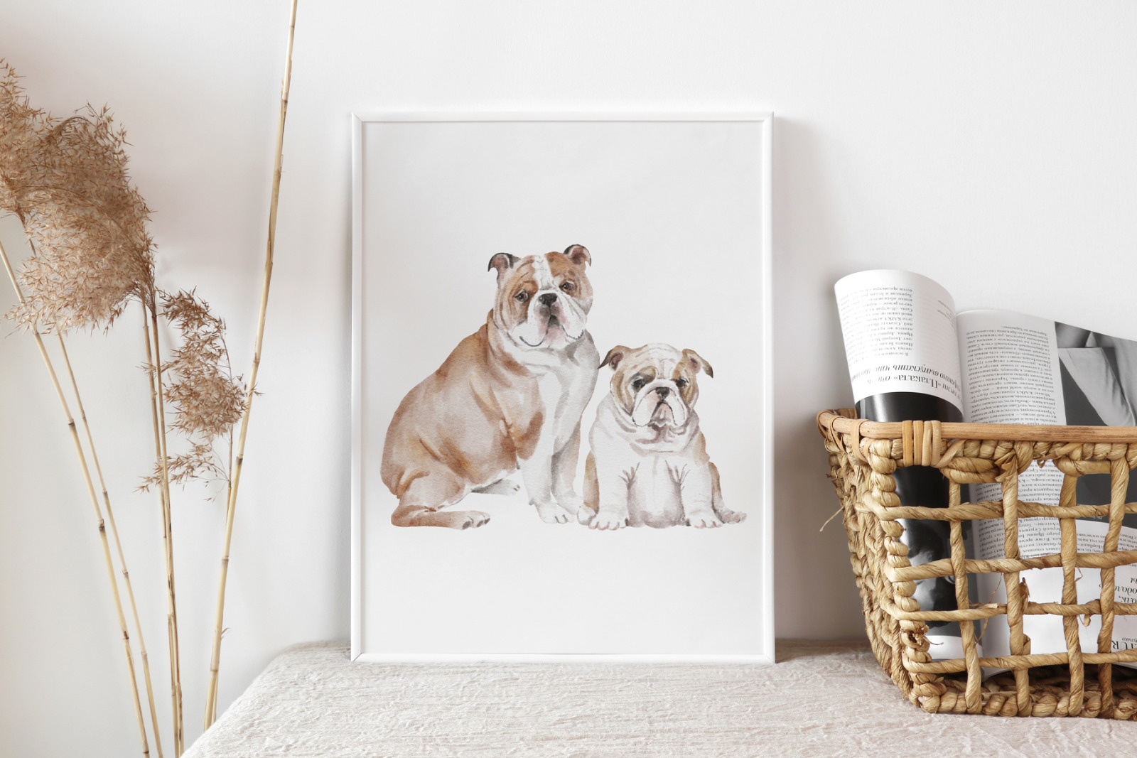 English Bulldog dog breed clipart English Bulldog dog breed clipart
