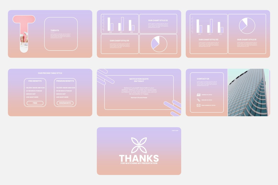 Fairy - Creative Business Google Slides Template