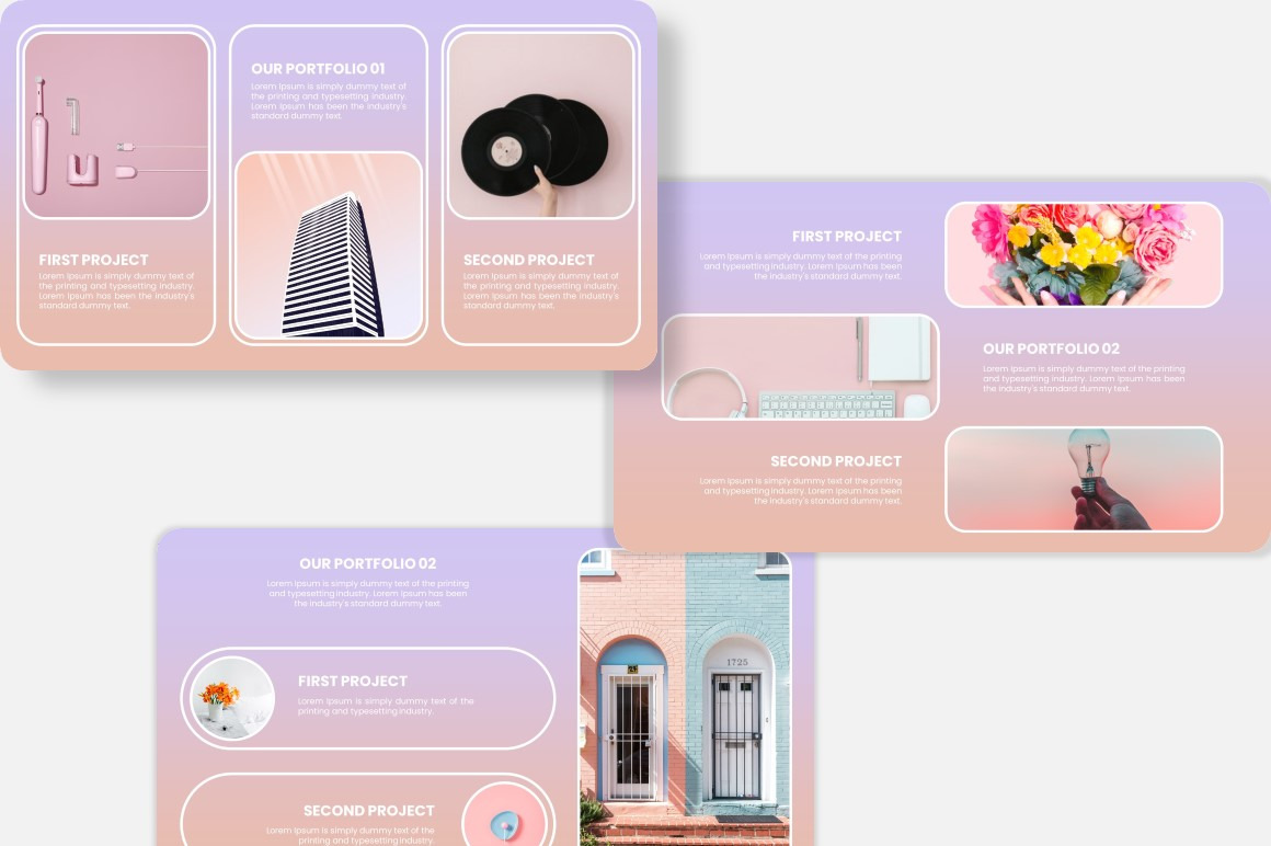Fairy - Creative Business PowerPoint Template Fairy - Creative Business PowerPoint Template