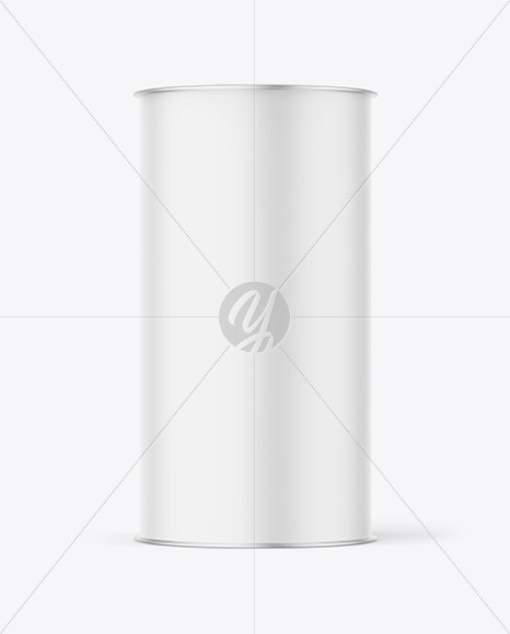 Matte Snack Tube Mockup