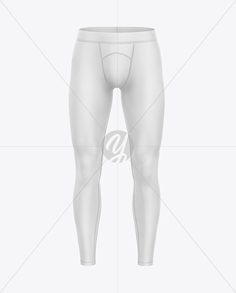 Men's Pants Mockup