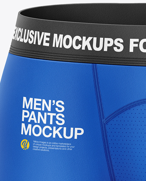 Men's Pants Mockup