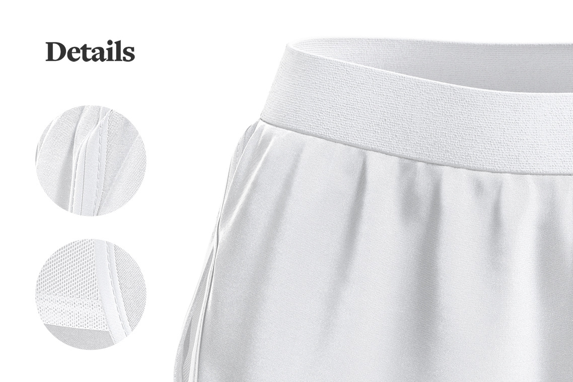 Women's Shorts Mockup Women's Shorts Mockup