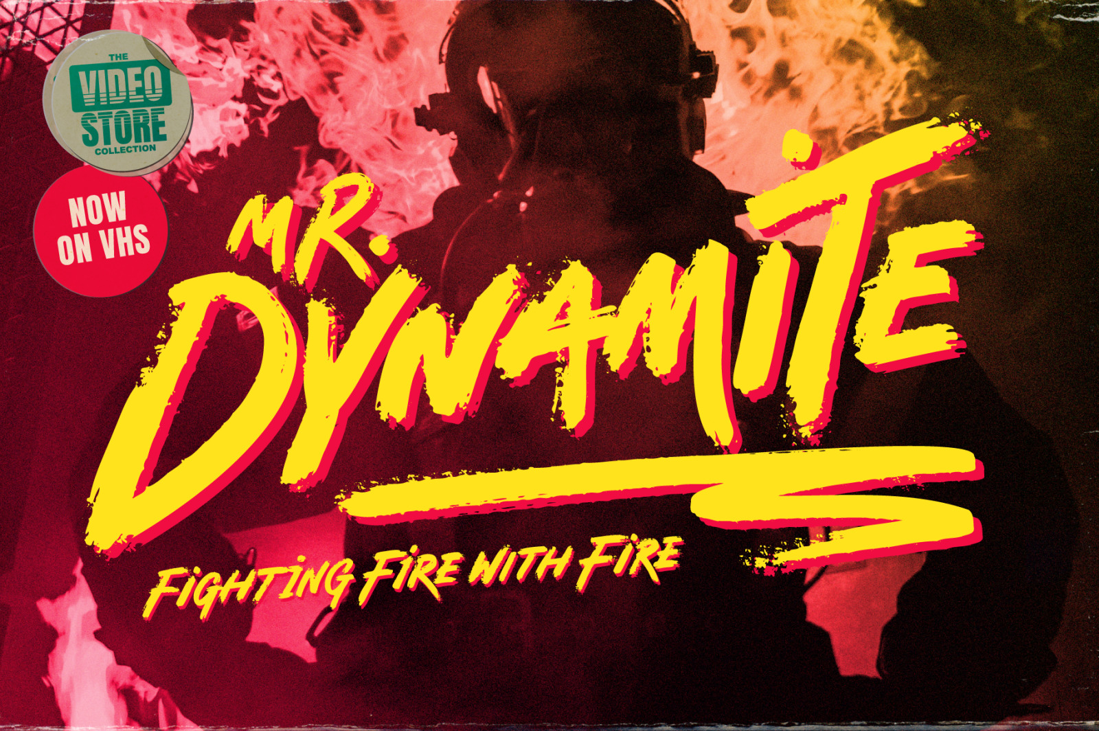 Action Hero - An Explosive 80s Movie Title Font