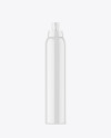 Glossy Cosmetic Spray Bottle Mockup