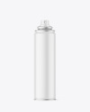 150ml Matte Spray Bottle Mockup