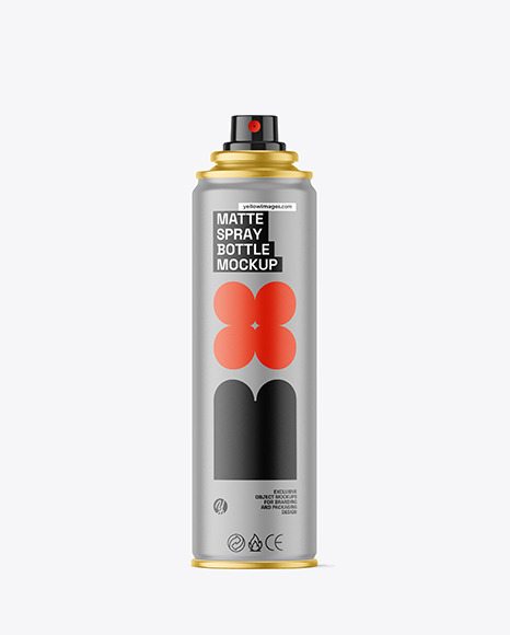 150ml Matte Spray Bottle Mockup - Mist spray bottle mockup