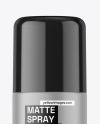 150ml Matte Spray Bottle Mockup