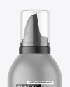 Matte Mousse Bottle Mockup