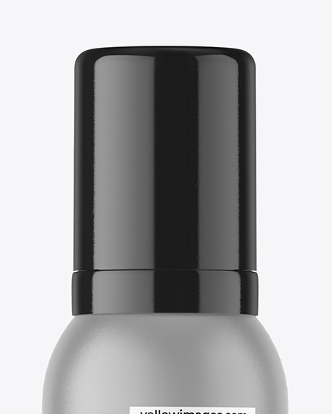 Matte Cosmetic Spray Bottle Mockup