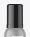 Matte Cosmetic Spray Bottle Mockup