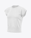 Women’s T-Shirt Mockup - Half Side View
