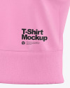 Women’s T-Shirt Mockup - Half Side View