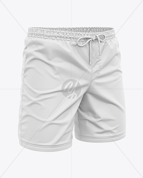 Drawstring Swim Shorts