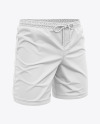 Drawstring Swim Shorts