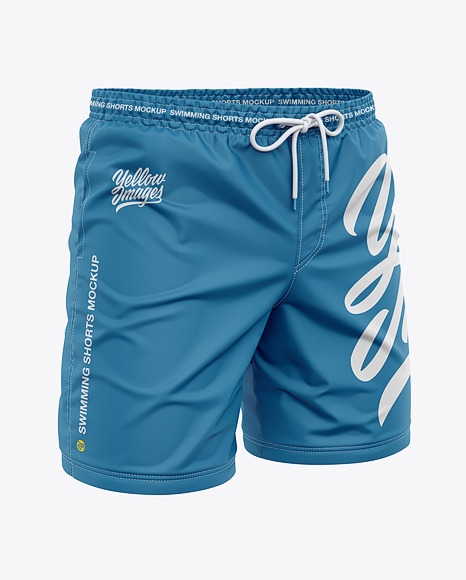 Drawstring Swim Shorts