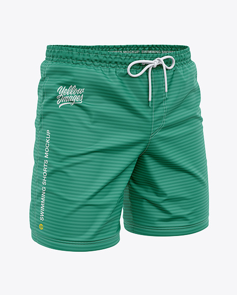 Drawstring Swim Shorts