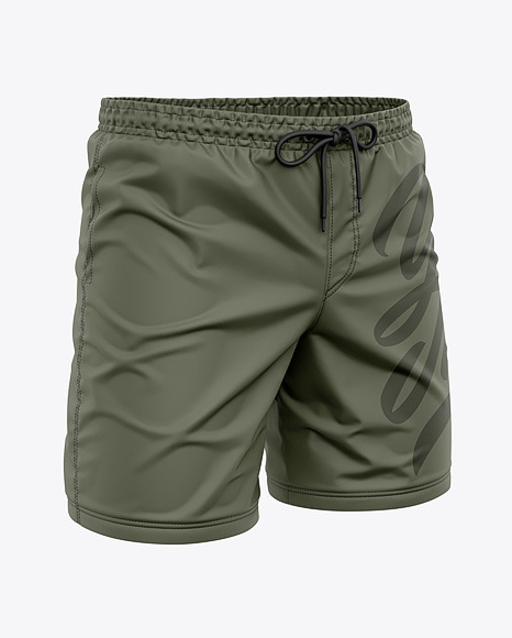 Drawstring Swim Shorts