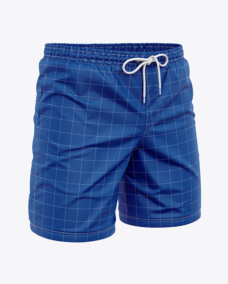 Drawstring Swim Shorts