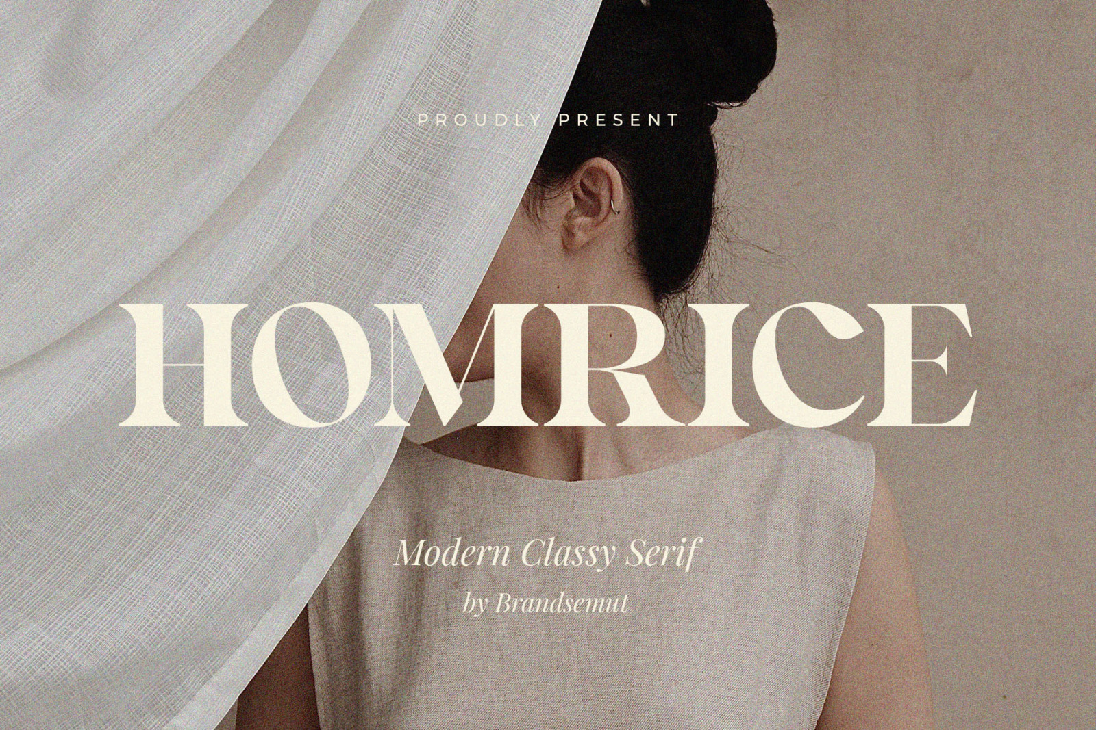 Homrice – Modern Classy Serif Homrice – Modern Classy Serif